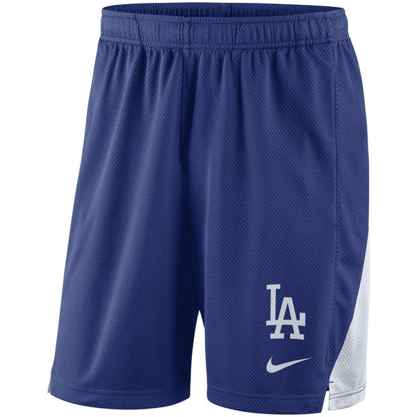 Men's Los Angeles Dodgers Royal Franchise Performance Shorts